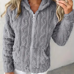 Ruth | Classic Zip-Up Hoodie