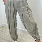 Mylee High Waist Cocoon Pants