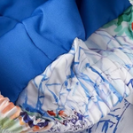 Graffiti Print Cotton Shorts Set