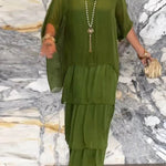 Artistic Style Loose Dress