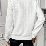 EMMA��� |  Elegant Quarter-Zip Sweater
