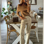 EDGAR BOAT NECK SWEATER
