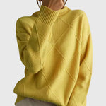 Angela��� Turtleneck Knit Sweater