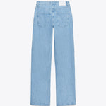 STRAIGHT LEG MID-RISE COMBINED JEANS