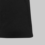 Long Sleeves Skinny Asymmetric Solid Color Split-Joint High Neck T-Shirts Tops