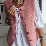 Fashion Button Waistcoat
