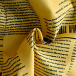 Long Sleeves Newspaper Print Split-Joint Lapel Blazer Suits