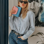 Zeagoo Womens Button Down Shirts
