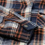 Zeagoo Womens Plaid Shacket Jacket Long Sleeve Fleece Hooded Jackets