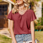 Zeagoo Women's T-Shirt Summer Short Sleeve Shirt (DE Only)
