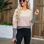 Zeagoo Women's Long Sleeve Sweater Casual Ribbed Knit Pullover