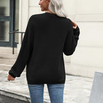 Zeagoo Womens Knit Cardigan Sweaters Button Down Shirts