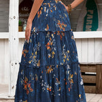 Zeagoo Womens Casual Maxi Skirts High Waist Boho Skirts