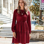 Zeagoo Women's Velvet Dress Elegant Evening Dress