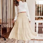 Zeagoo Women's Long Maxi Skirts