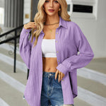 Zeagoo Womens Button Down Shirts Casual Long Sleeve Blouses