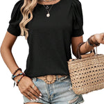 Zeagoo Women's T-Shirt Crew Neck Short Sleeve Tops (DE Only)