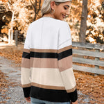 Zeagoo Women's Oversized Button Sweaters Open Front Cardigans