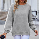 Zeagoo Womens Oversized Sweatshirts Hoodies Fleece Crew Neck Pullover