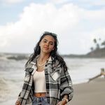 Zeagoo Women's Short Flannel Jacket (DE Only)
