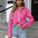 Zeagoo Womens Button Down Shirts Casual Long Sleeve Blouses