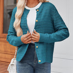 Zeagoo Women's Knit Cardigan Long Sleeve Open Front Cropped Jackets