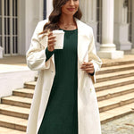 Zeagoo Women's Knitted Dress Long-Sleeve Elegant Dresses (DE Only)
