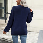 Zeagoo Womens Knit Cardigan Sweaters Button Down Shirts