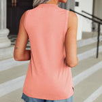 Zeagoo Women's Tank Top Sleeveless T-Shirt Basic Top (DE Only)