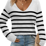 Zeagoo Womens Sweaters Long Sleeve Shirts Off Shoulder Crochet
