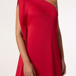 Timeless Charm One Shoulder A-line Elegant Maxi Dress