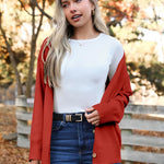 Zeagoo Women's Oversized Button Sweaters Open Front Cardigans