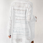 Zeagoo Womens 2025 Summer Crochet Cardigan Sweaters