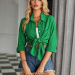 Zeagoo Womens Button Down Shirts Casual Long Sleeve Blouses
