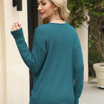 Zeagoo Women's Knitted Jumper Elegant Pullover (DE Only)