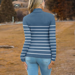 Zeagoo Women's Turtleneck Sweaters Fitted Long Sleeve Shirts