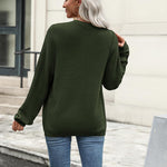 Zeagoo Womens Knit Cardigan Sweaters Button Down Shirts