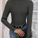 Zeagoo Women's Turtleneck Sweaters Long SleevePullover Tops