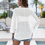 Zeagoo Womens Summer Crochet Cardigan Sweaters