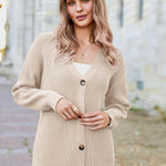 Zeagoo Women's Long Knitted Cardigan (DE Only)