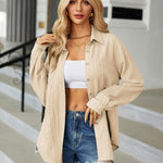 Zeagoo Womens Button Down Shirts Casual Long Sleeve Blouses