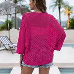Zeagoo Womens Summer Crochet Cardigan Sweaters