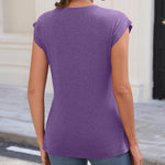 Zeagoo Womens 3 Pack Crewneck Cap Sleeve Tank Tops