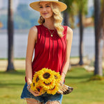 Zeagoo Women's Shirt Casual T-Shirt Summer Top (DE Only)