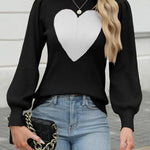 Zeagoo Womens Sweaters Fall Long Sleeve Shirts Ribbed Knit Outfits
