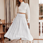 Zeagoo Women's Long Maxi Skirts