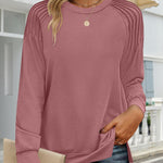 Zeagoo Womens Crewneck Sweatshirt Long Sleeve Tunic Tops
