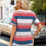 Zeagoo Womens Summer Tops Short Sleeve Casual Shirts Floral Tee