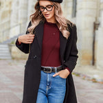 Zeagoo Women's Long Sleeve Shirt Turtleneck Shirt (DE Only)