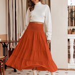 Zeagoo Women's Long Maxi Skirts